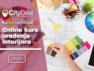 Online kurs uređenja interijera u organizaciji International Open Academy za SAMO 18 KM!