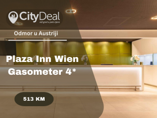 Izaberite smještaj u predivnom hotelu u Beču po super cijenama!