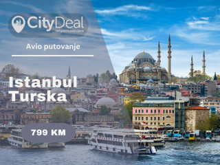 Provedite pet nezaboravnih dana u Istanbulu.