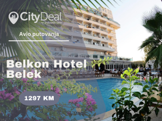 Odmor od sedam noći i all inclusive uslugom po cijeni od 1297 KM.