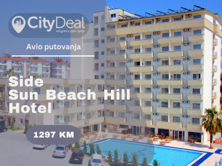 Sedam noći i all inclusive usluga po cijeni od 1297 KM.
