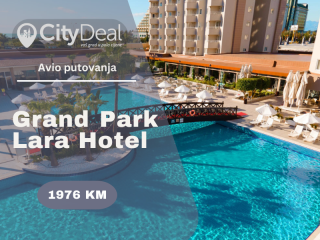 Sedam noći i all inclusive usluga po cijeni od 1976 KM.