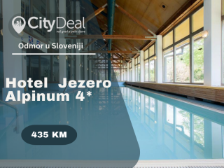 Provedite dvije ili više noći pored Bohinjskog jezera, u srcu Julijskih Alpa!