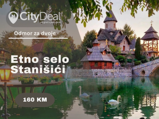 Jedno noćenje sa doručkom za dvije osobe po super cijeni!