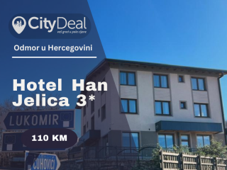 Odaberite jedno noćenje u dvokrevetnoj ili trokrevetnoj sobi sa uključenim doručkom po super cijenama!