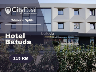 Izaberite jedno ili dva noćenja u Hotelu Batuda po super cijenama!