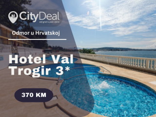 Proljetna ponuda u Hotelu Val na bazi polupansiona sve za dvije osobe i do dvoje djece.