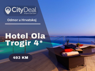 Proljetno buđenje uz more! Uzmite kratak predah od svoje svakodnevice u Hotelu Ola 4*!
