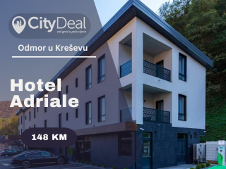 Jedno noćenje za dvije osobe sa korištenjem spa programa i uključenim doručkom u cijenu!